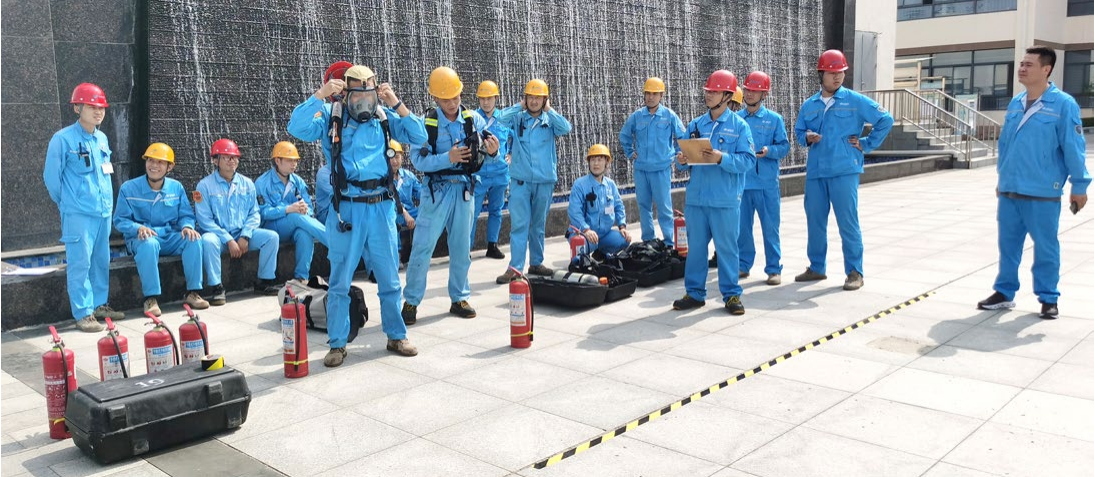 Jinlu Chemical Hosts Firefighting Skills Competition to Enhance Emergency Response Capabilities