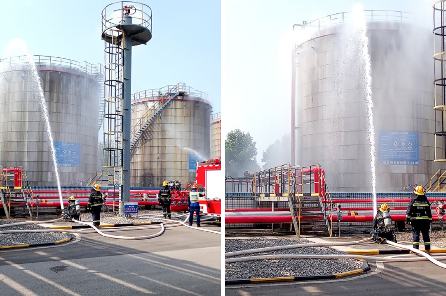 Xingfa Jinguan Company Conducts Emergency Skills Drill