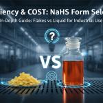 NaHS Selection Guide: 70% Flakes vs. 32%-48% Liquid Solution